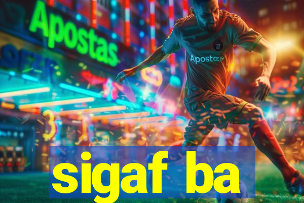sigaf ba